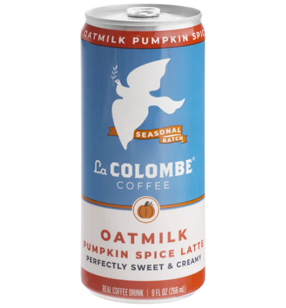 La Colombe Oatmilk 9 fl. oz. - 12/Case