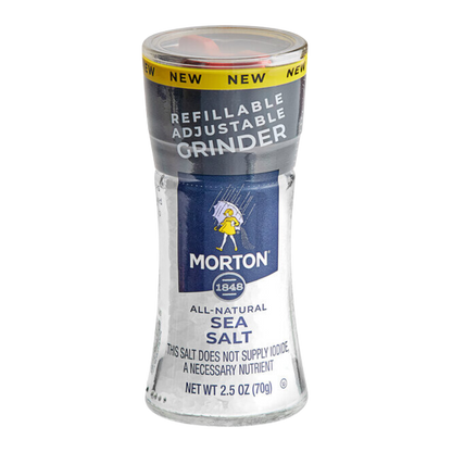 Morton Sea Salt Grinder 2.5 oz.