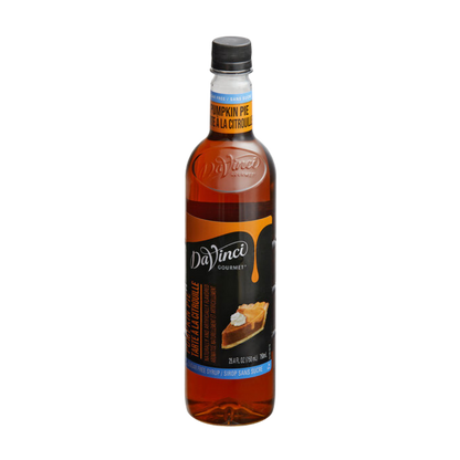 DaVinci Gourmet Sugar Free Pumpkin Pie Flavoring Syrup 750 mL