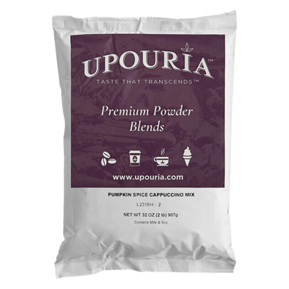 UPOURIA® Pumpkin Spice Cappuccino Mix 2 lb.