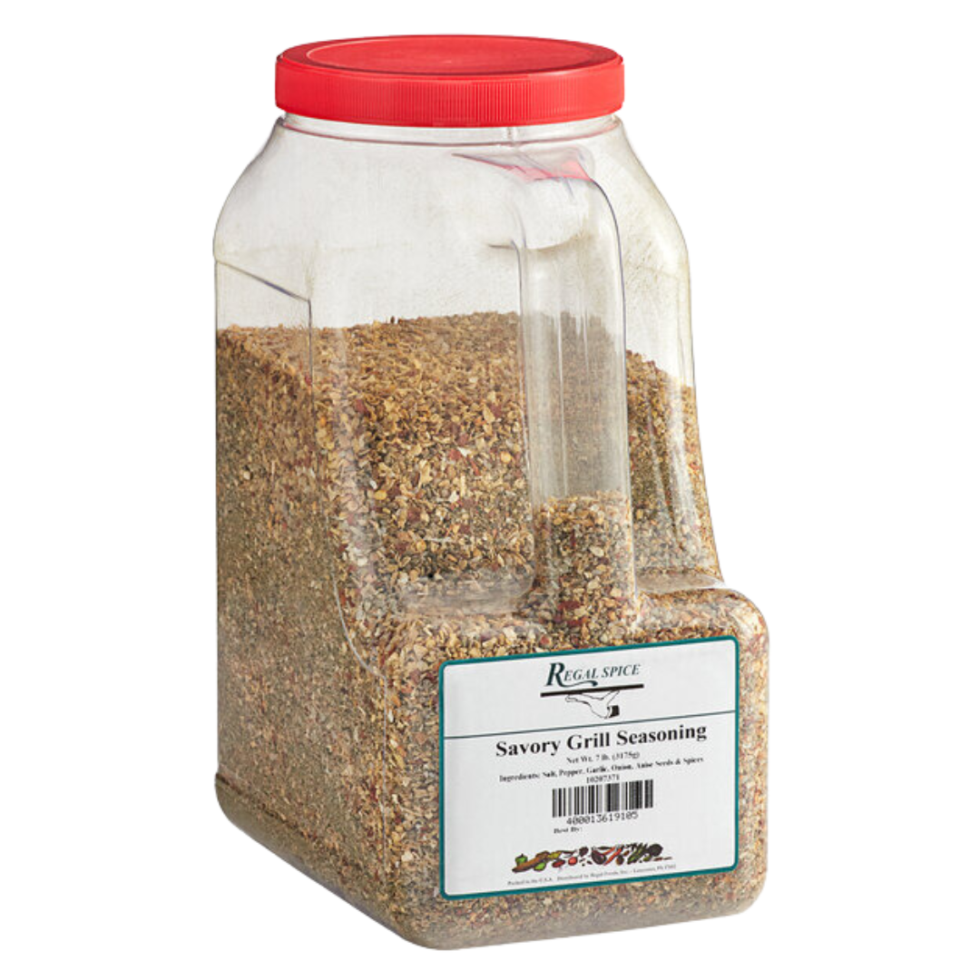 Regal Savory Grill Seasoning (Various Sizes)