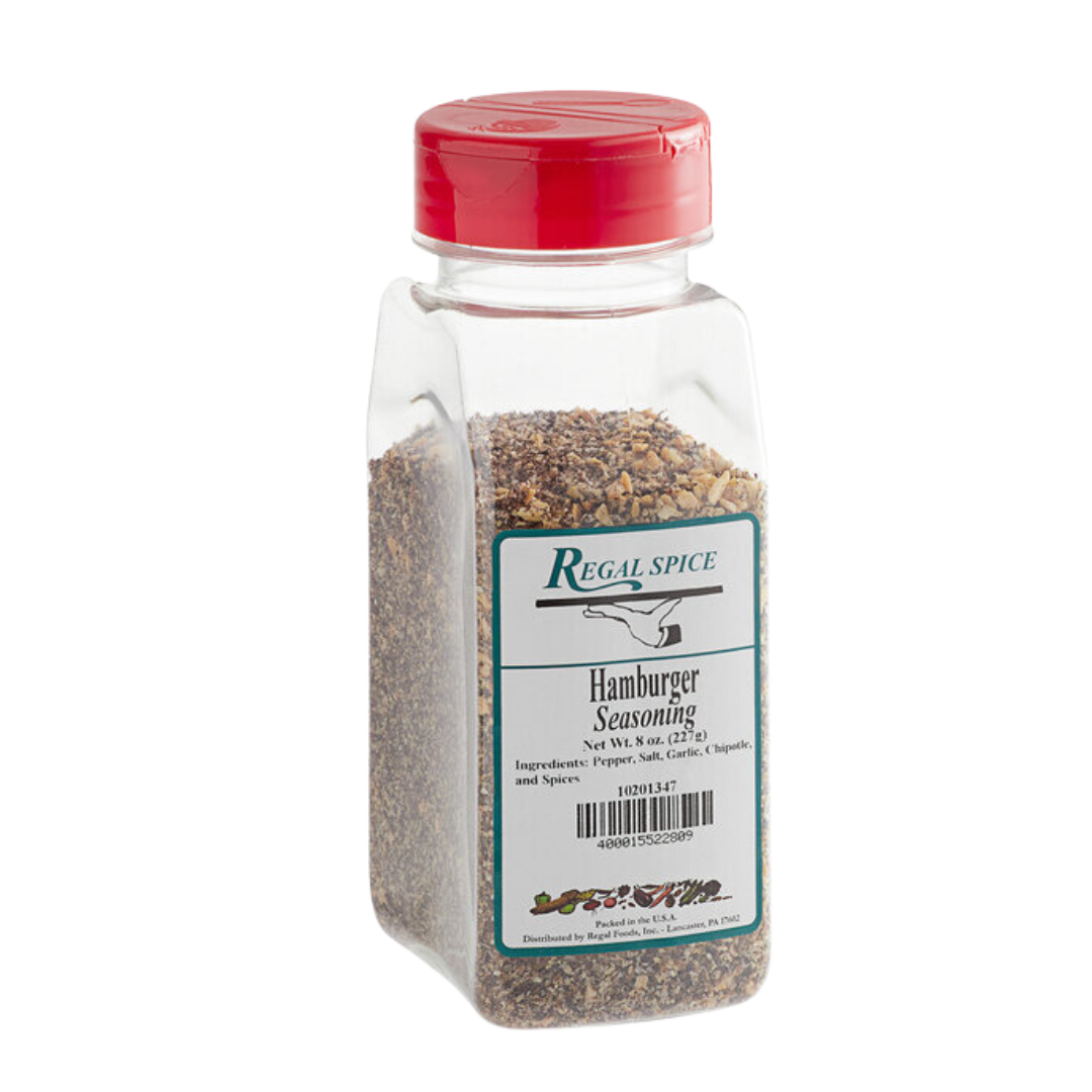 Regal Hamburger Seasoning 8 oz.