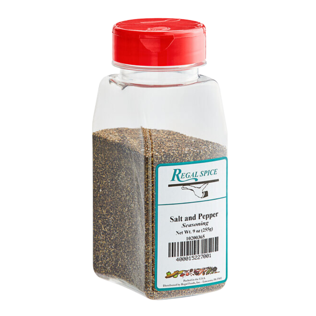 Regal Salt and Pepper Seasoning Blend - 9 oz.