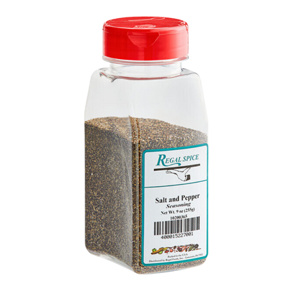 Regal Salt and Pepper Seasoning Blend - 9 oz.