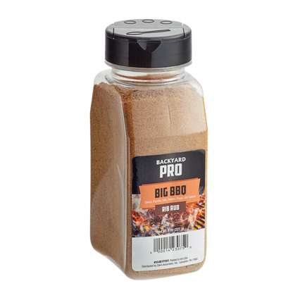 Backyard Pro Big BBQ Rib Rub - 8 oz.