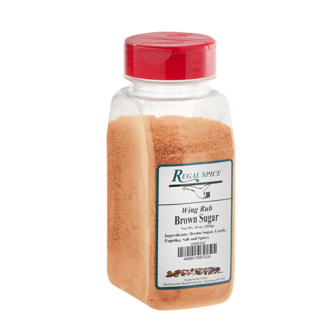 Regal Brown Sugar Wing Rub 10 oz.