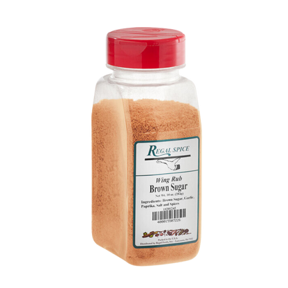 Regal Brown Sugar Wing Rub 10 oz.