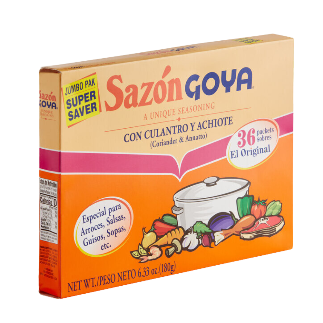 Goya Sazon Seasoning Packets (Various Sizes)