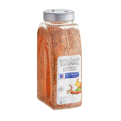 McCormick Culinary Bayou Cajun Seasoning 21 oz.