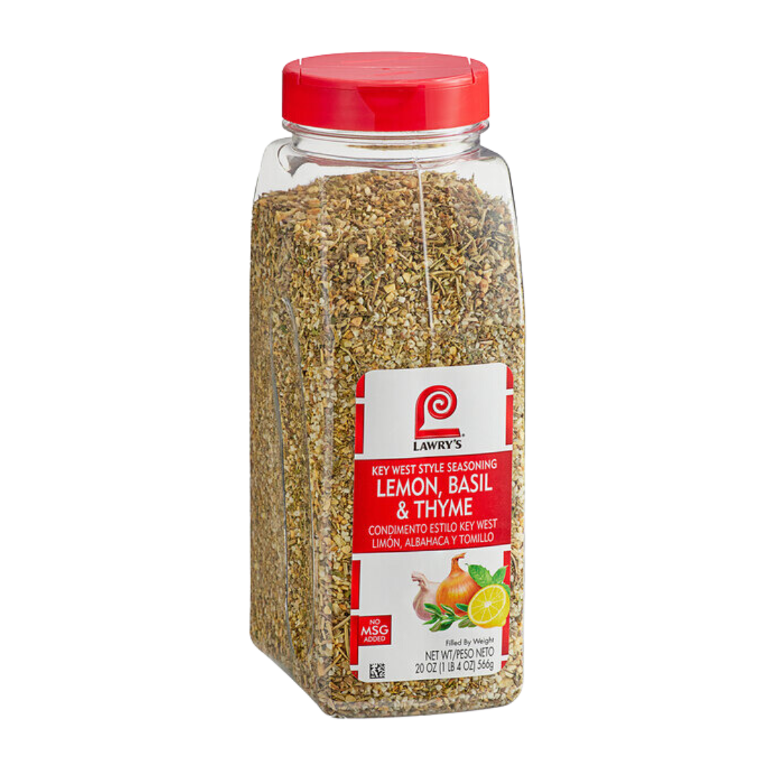 Lawry's 20 oz. Lemon, Basil, and Thyme Key West-Style Seasoning