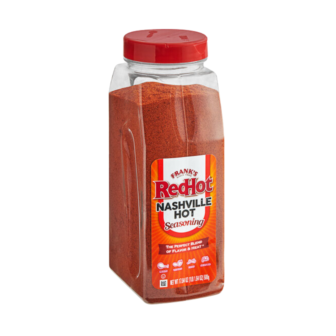 Frank's RedHot Nashville Hot Seasoning 17.64 oz.