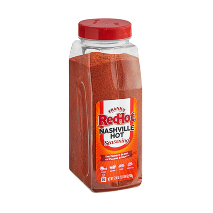 Frank's RedHot Nashville Hot Seasoning 17.64 oz.