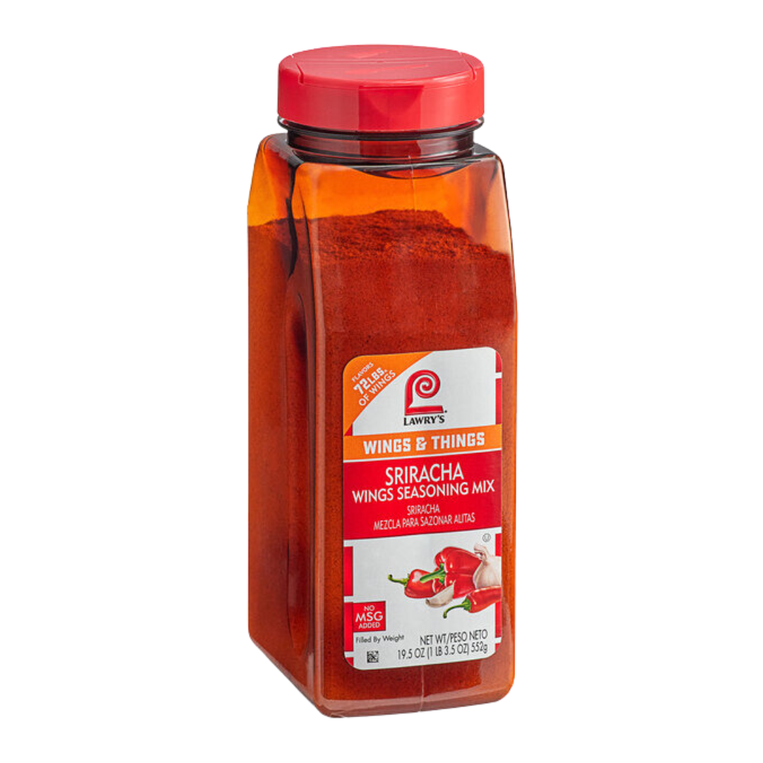 Lawry's 19.5 oz. Sriracha Wing Seasoning Mix