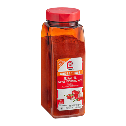 Lawry's 19.5 oz. Sriracha Wing Seasoning Mix