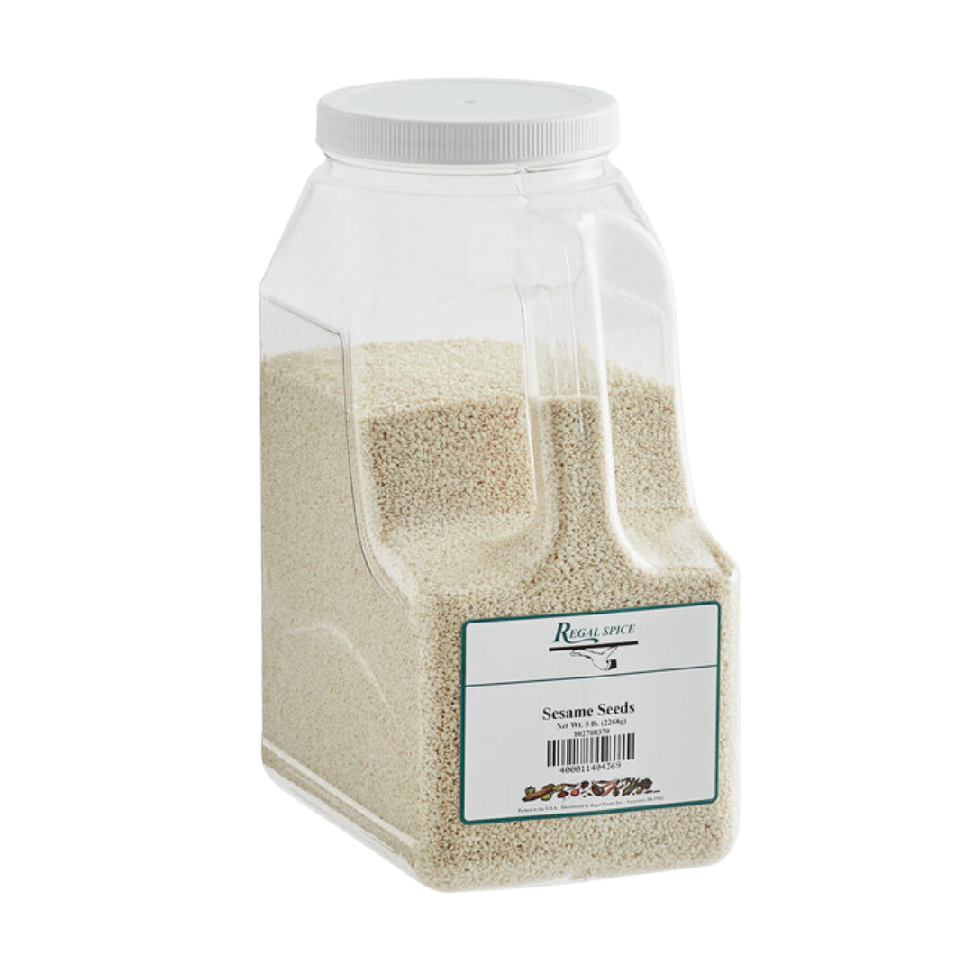 Regal White Sesame Seeds(Various Sizes)