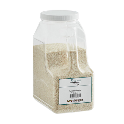 Regal White Sesame Seeds(Various Sizes)