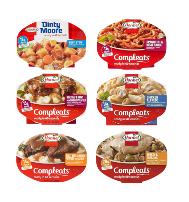 Hormel Compleats Variety Pack