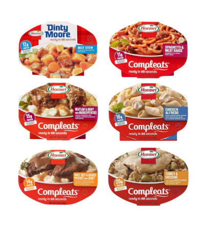 Hormel Compleats Variety Pack