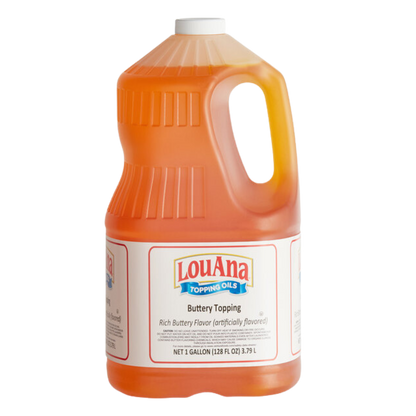LouAna 1 Gallon Butter Flavored Topping