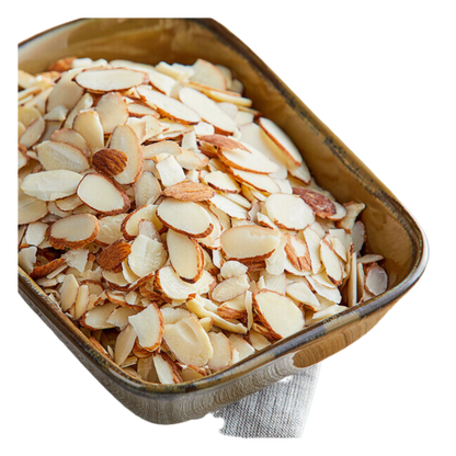Raw Sliced Almonds 25 lb.