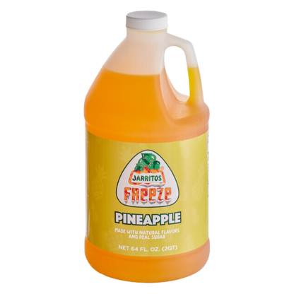 Jarritos® 1/2 Gallon Pineapple Slushy 5:1 Concentrate