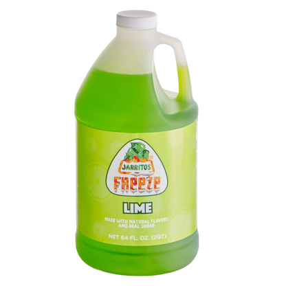 Jarritos® 1/2 Gallon Lime Slushy 5:1 Concentrate