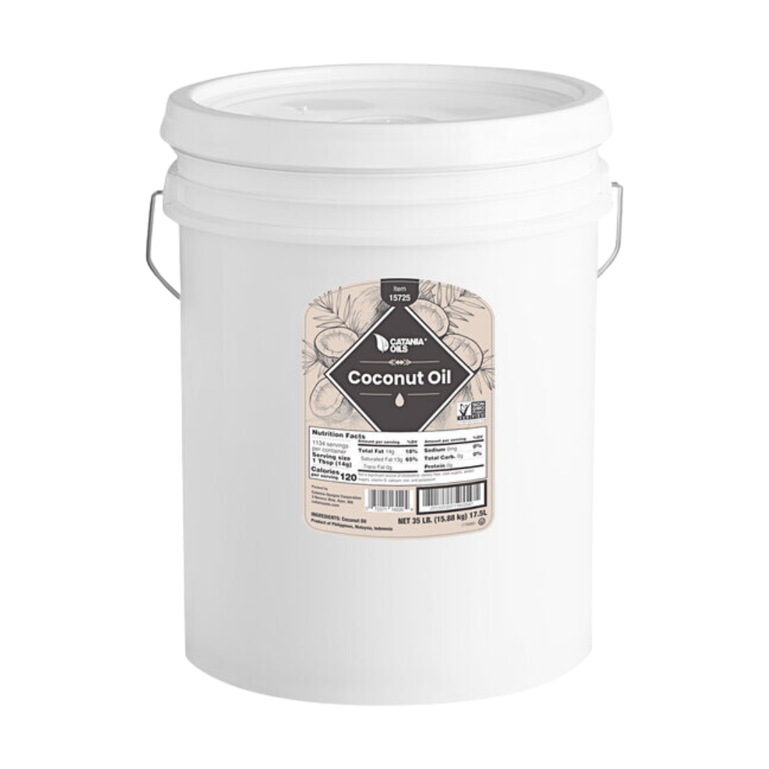 Catania Spagna Coconut Oil 35 lb. Pail