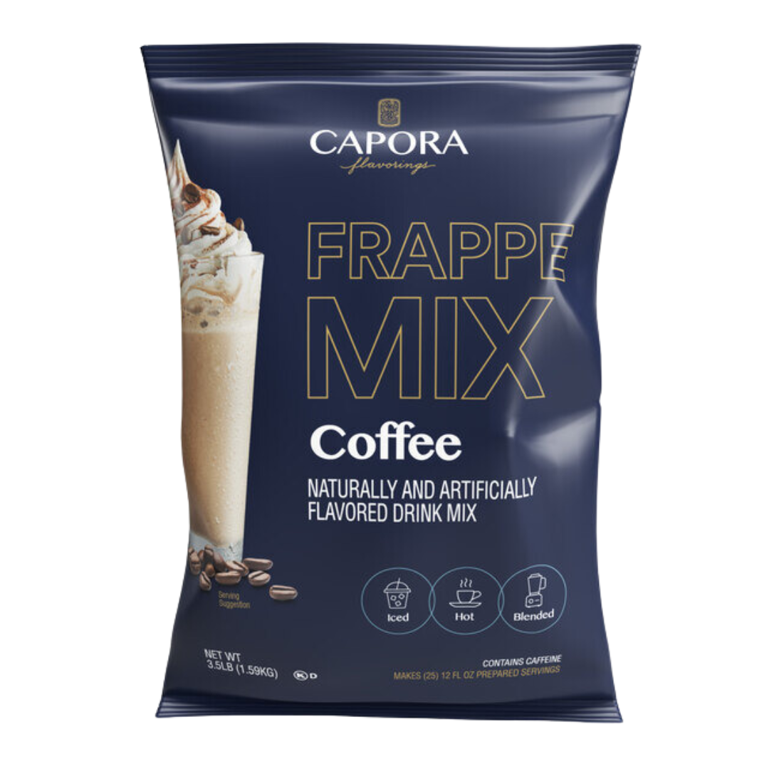 Capora 3.5 lb. Coffee Frappe Mix