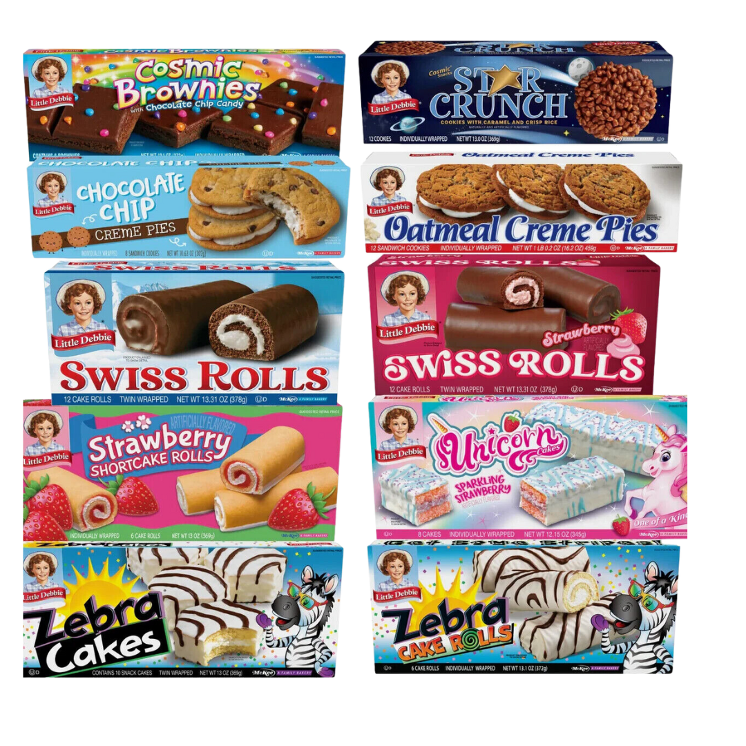 Little Debbie Ultimate Snack Bundle