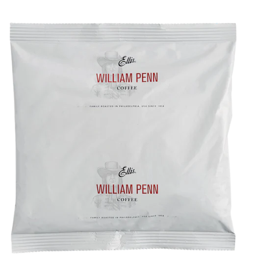 Ellis 2 oz. William Penn Regular Coffee Packet