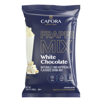 Capora White Chocolate Frappe Mix 3.5 lb.