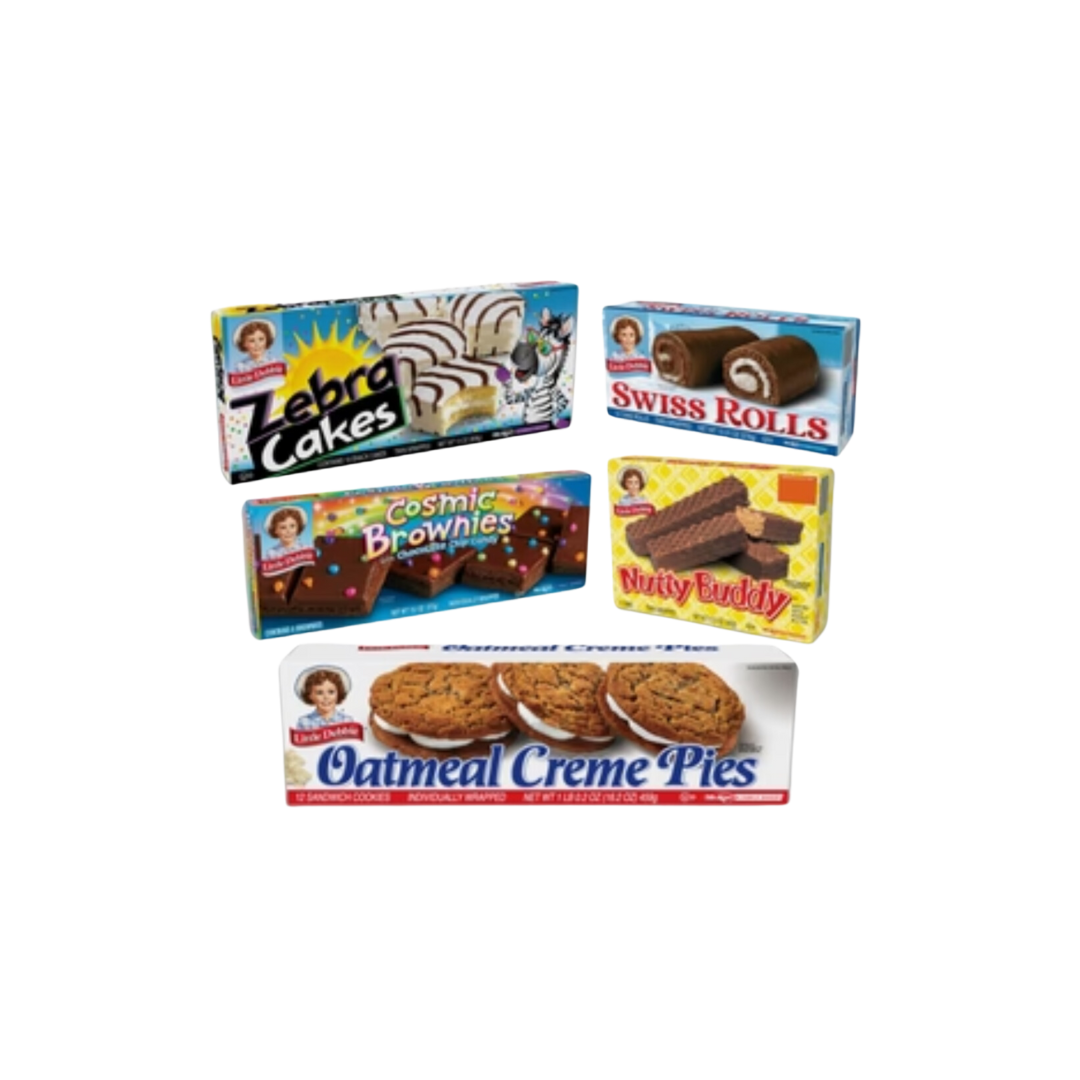 Little Debbie Snack Time Bundle