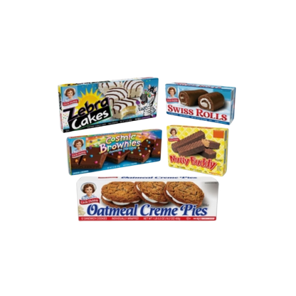 Little Debbie Snack Time Bundle