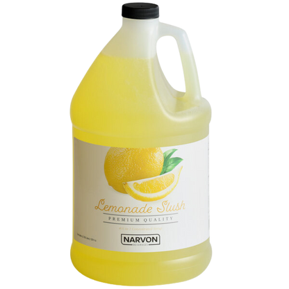 Narvon Lemonade Slushy 4.5:1 Concentrate 1 Gallon