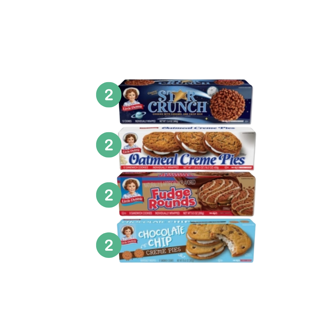 Little Debbie Cookie Bundle