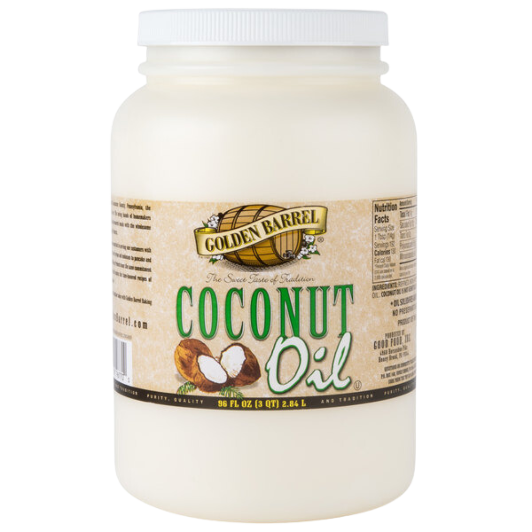 Golden Barrel 96 oz. (6 lb.) Coconut Oil