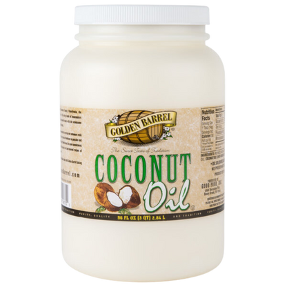 Golden Barrel 96 oz. (6 lb.) Coconut Oil