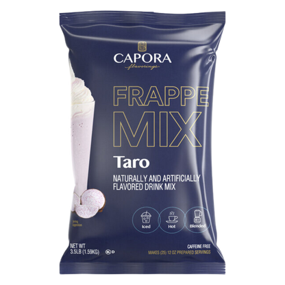 Capora Taro Frappe Mix 3.5 lb.