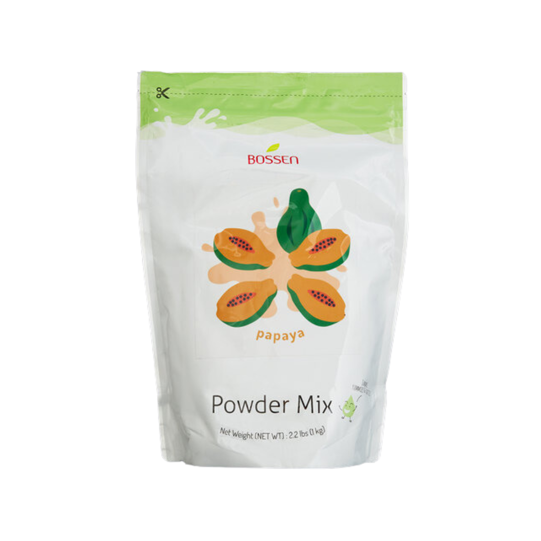 Bossen 2.2 lb. Papaya Powder Mix