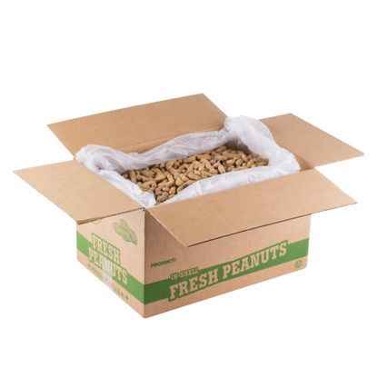 Hampton Farms 25 lb. Roasted In-Shell Peanuts