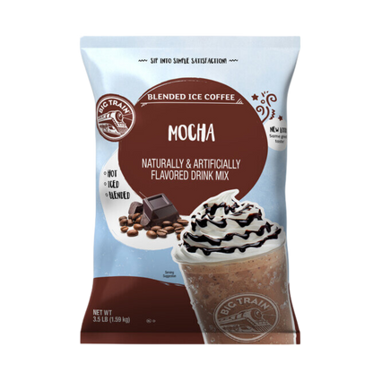 Big Train 3.5 lb. Mocha Blended Ice Coffee Mix