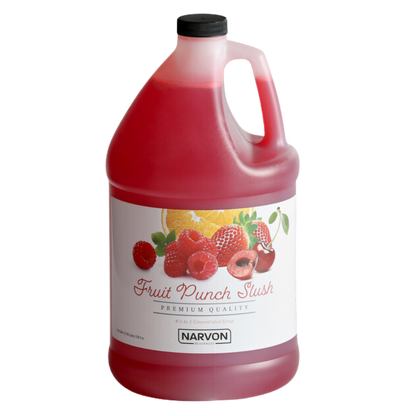 Narvon Fruit Punch Slushy 4.5:1 Concentrate 1 Gallon