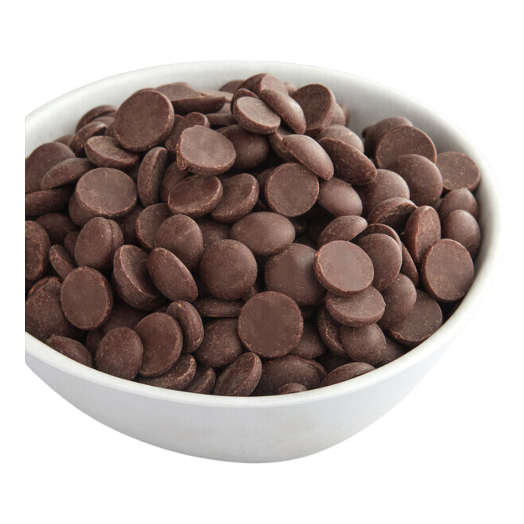 Callebaut Recipe 60/40/38 Dark Chocolate Callets 22 lb.