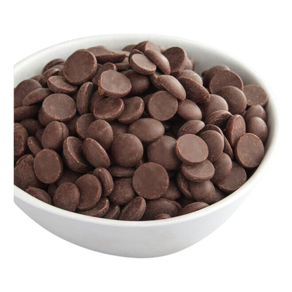 Callebaut Recipe 60/40/38 Dark Chocolate Callets 22 lb.