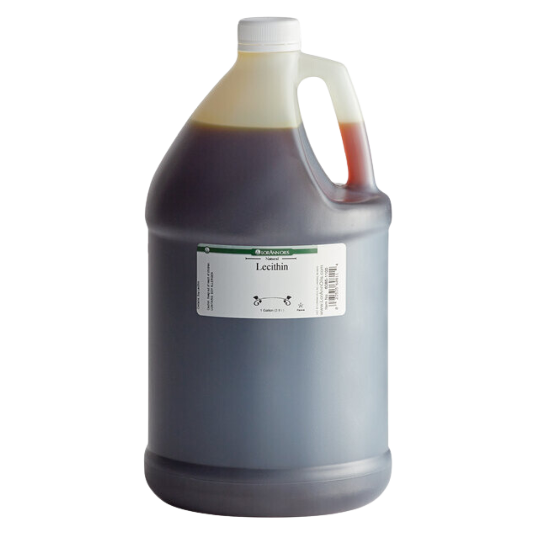 LorAnn Oils 1 Gallon Liquid Soy Lecithin