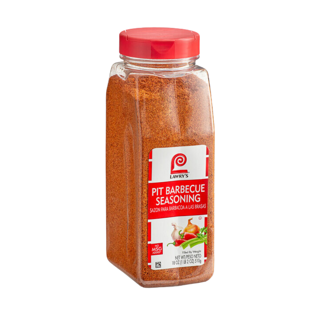 Lawry's 18 oz. Pit BBQ Seasoning