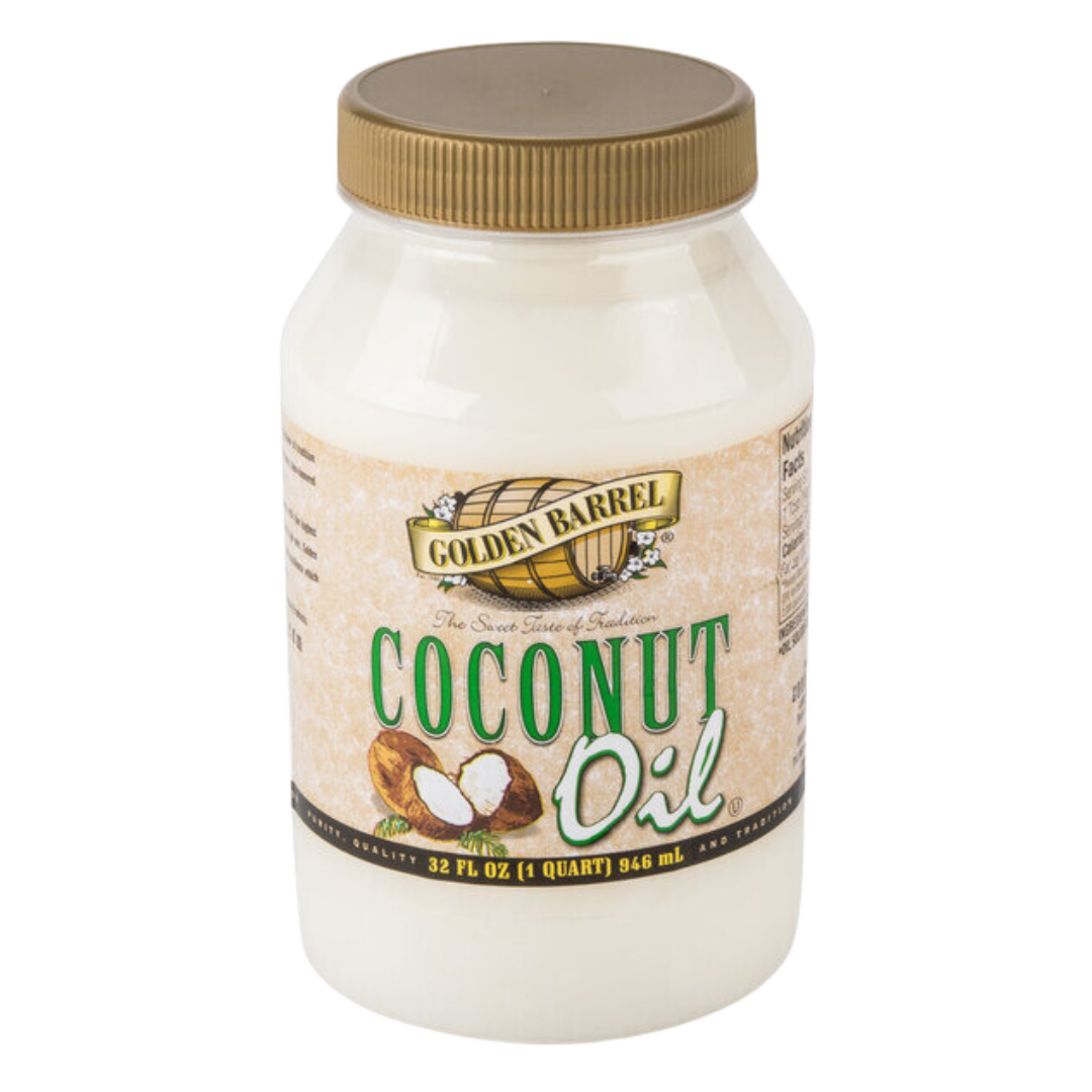 Golden Barrel 32 oz. Coconut Oil