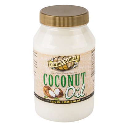 Golden Barrel 32 oz. Coconut Oil