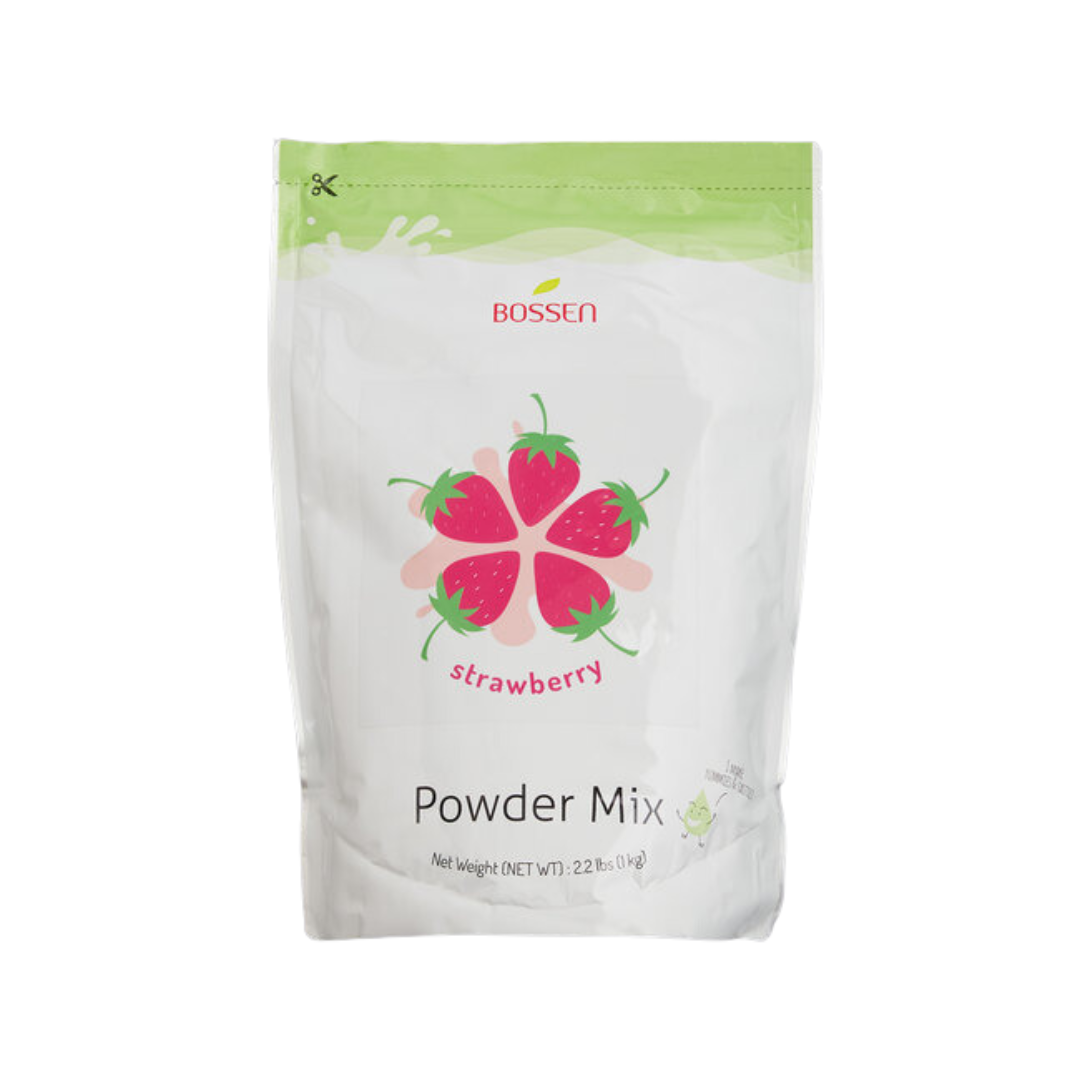 Bossen 2.2 lb. Strawberry Powder Mix