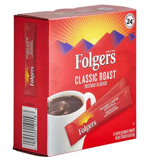 Folgers Classic Roast Instant Coffee